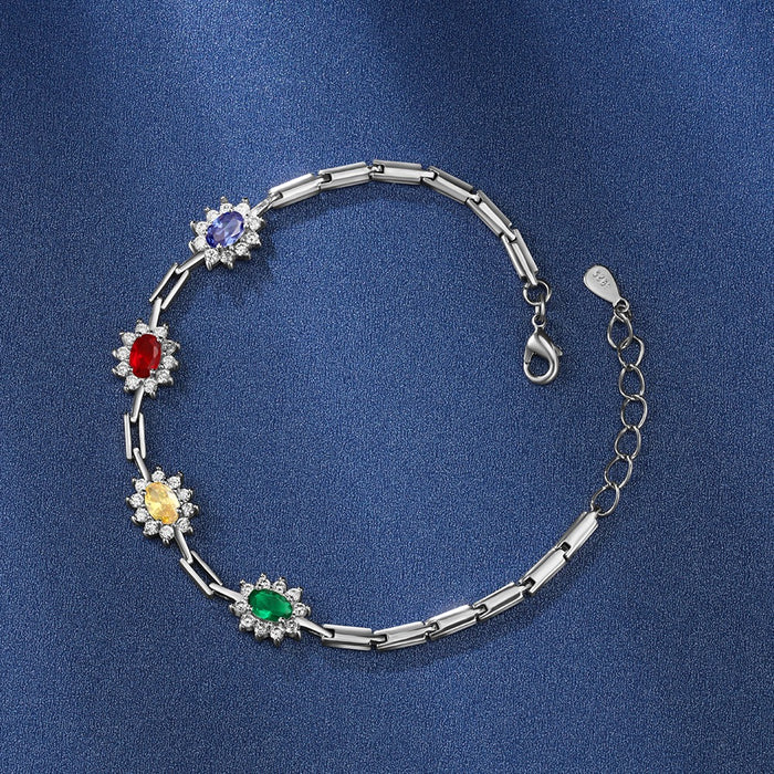 Customized Birthstone Bracelet & Bangle For Women