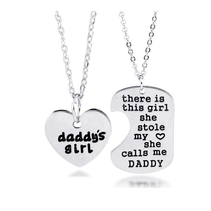 Daddy's Girl Necklace Set