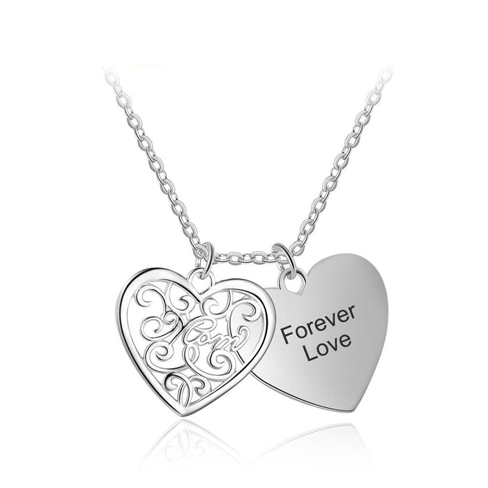 Personalized Name Engraved Necklace