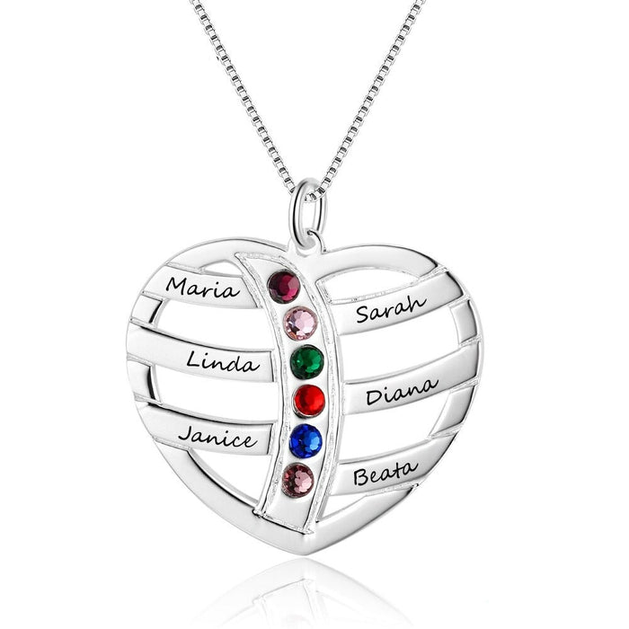 Personalized Family Jewelry Pendant