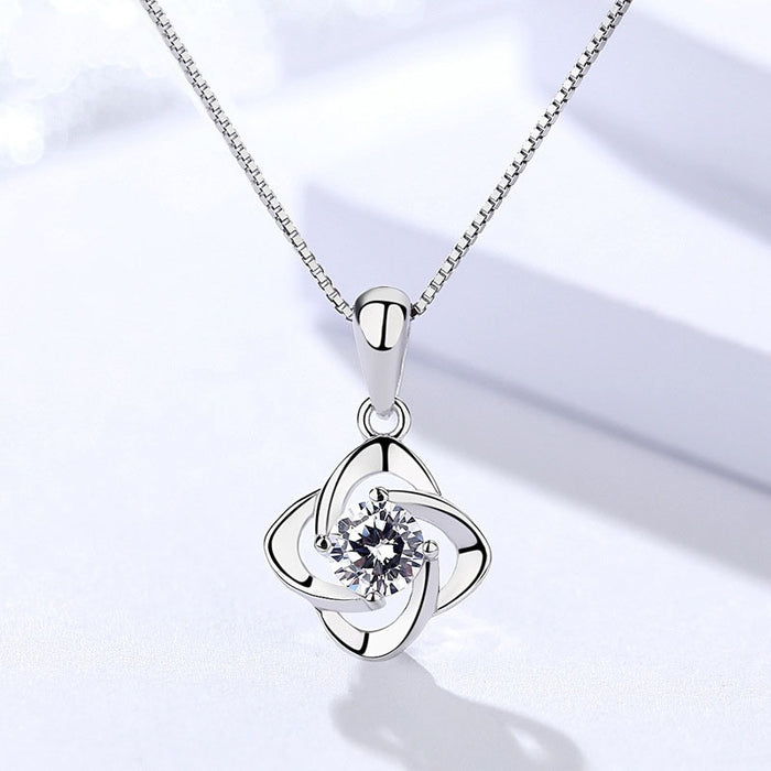 Sterling Silver Necklace Pendants For Women