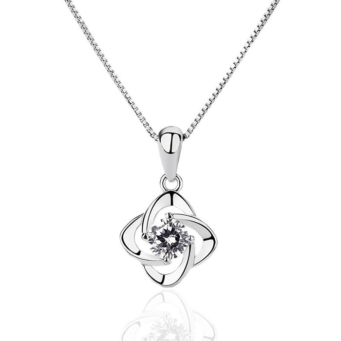 Sterling Silver Necklace Pendants For Women