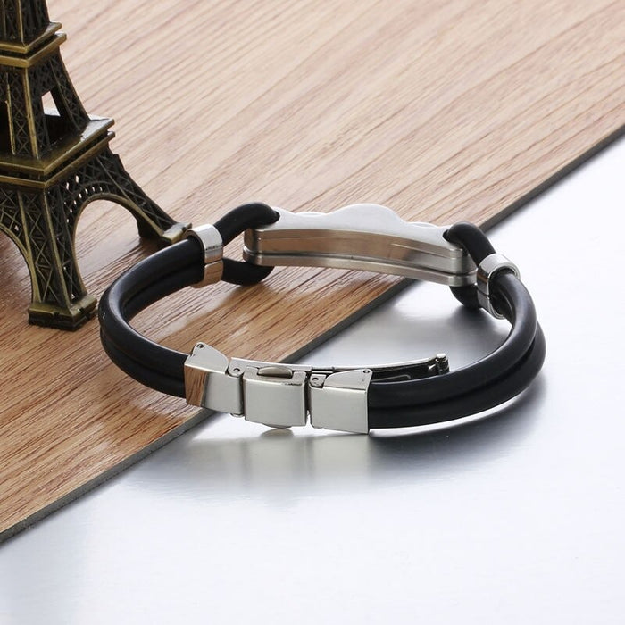 Silicone Bracelet For Men