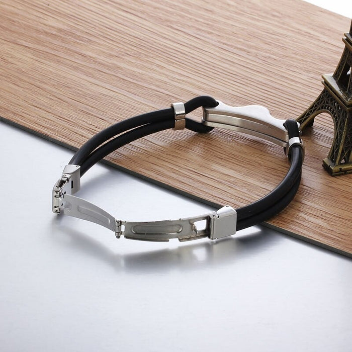 Silicone Bracelet For Men