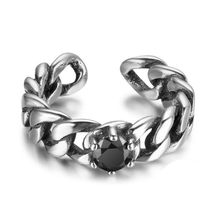 Sterling Silver Ring Round Rings For Women