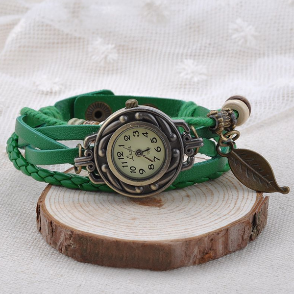 Leaf Vintage Wrap Watch - Florence Scovel - 9