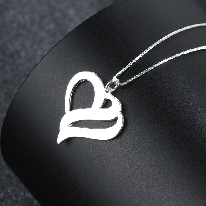 Personalized Heart Shape Necklace