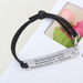 The Love Between a Grandmother and Granddaughter is Forever- Strap Bracelet - Florence Scovel - 4