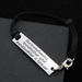 The Love Between a Grandmother and Granddaughter is Forever- Strap Bracelet - Florence Scovel - 6