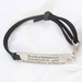 The Love Between a Grandmother and Granddaughter is Forever- Strap Bracelet - Florence Scovel - 2