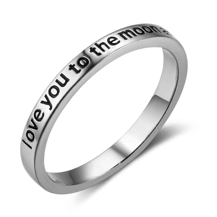 Promise Rings Engagement Gift