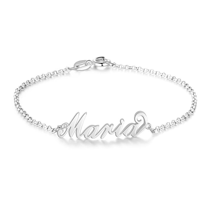 Customized Charms Chain Bracelet For Women
