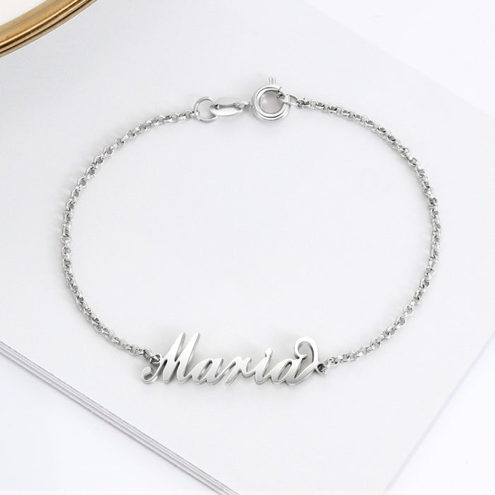 Customized Charms Chain Bracelet For Women