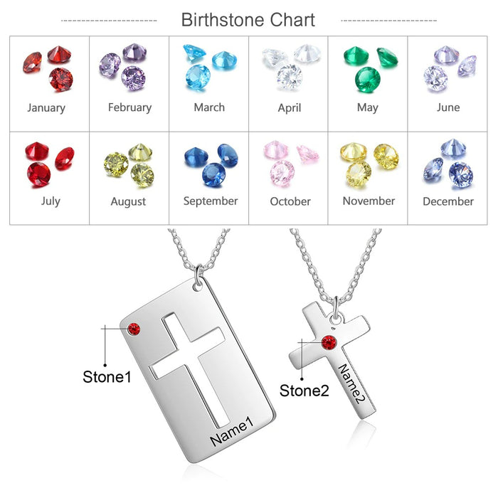 Customized BFF Necklace