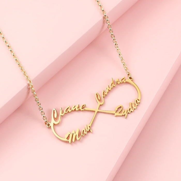 Personalized Sterling Silver Necklace
