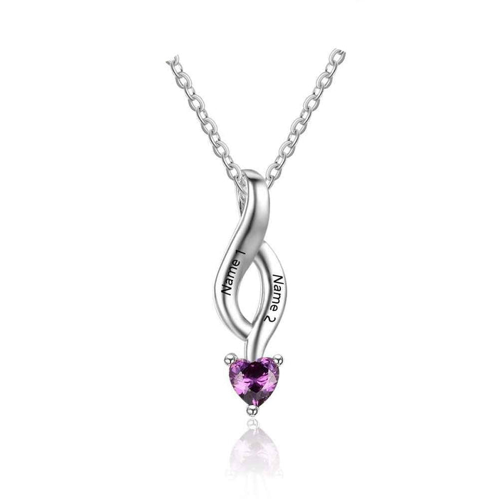 Birthstone Necklace Pendant for Woman