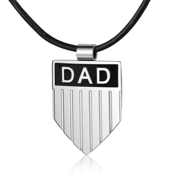 Personalized 5 Name Engraved Necklaces For Dad