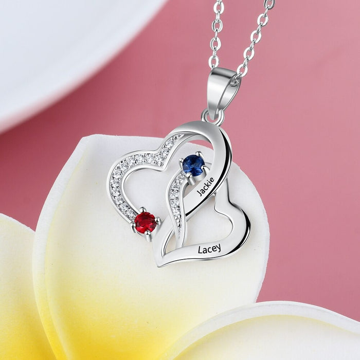 Personalized Engraved Pendant Necklaces