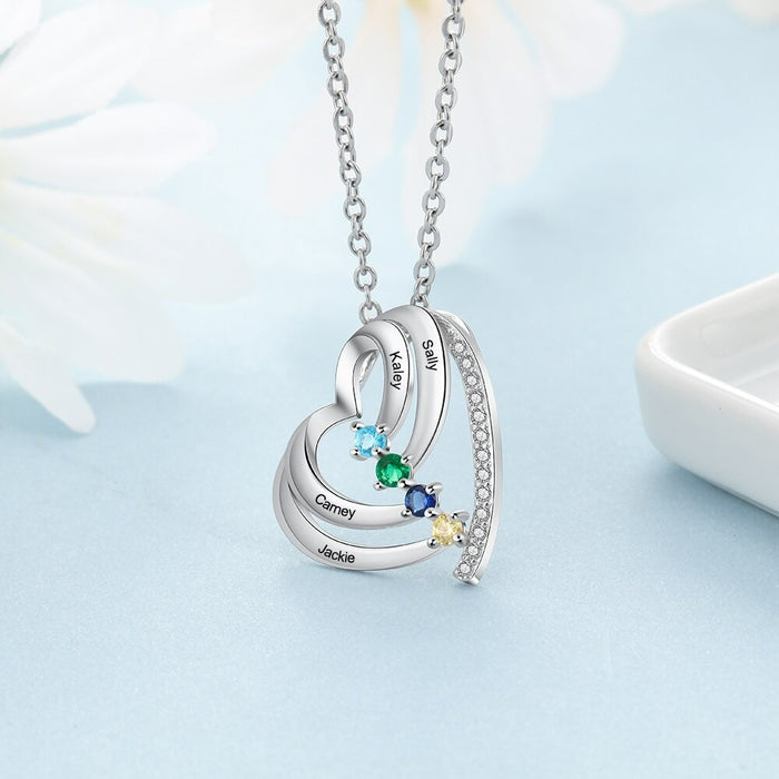 Personalized Engraved Mother Necklace