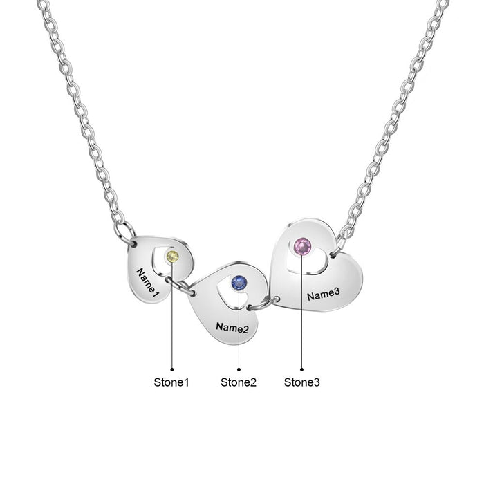 Personalized Family Name Necklace
