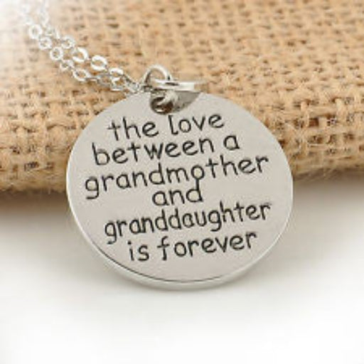 The Love Between a Grandmother and Granddaughter is Forever - Florence Scovel - 2
