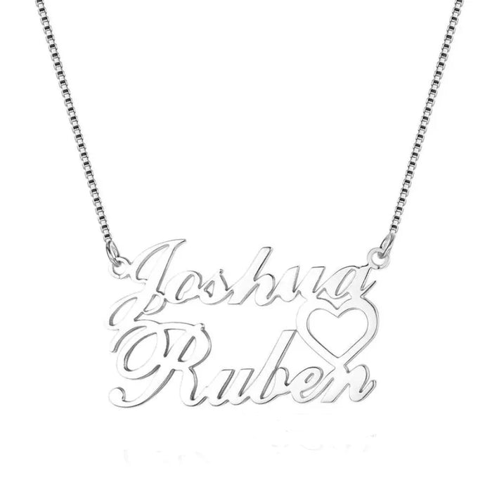 Customized Nameplate Necklace