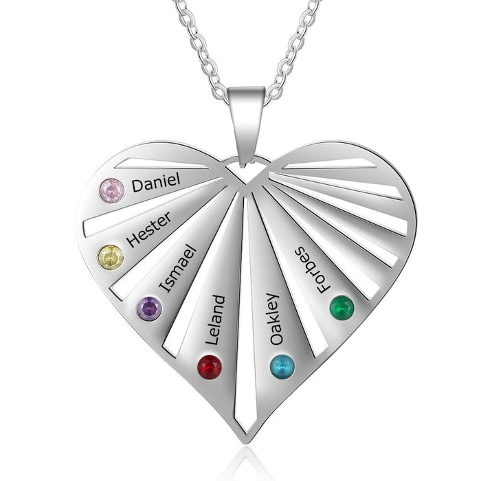 Birthstones Necklaces for Women