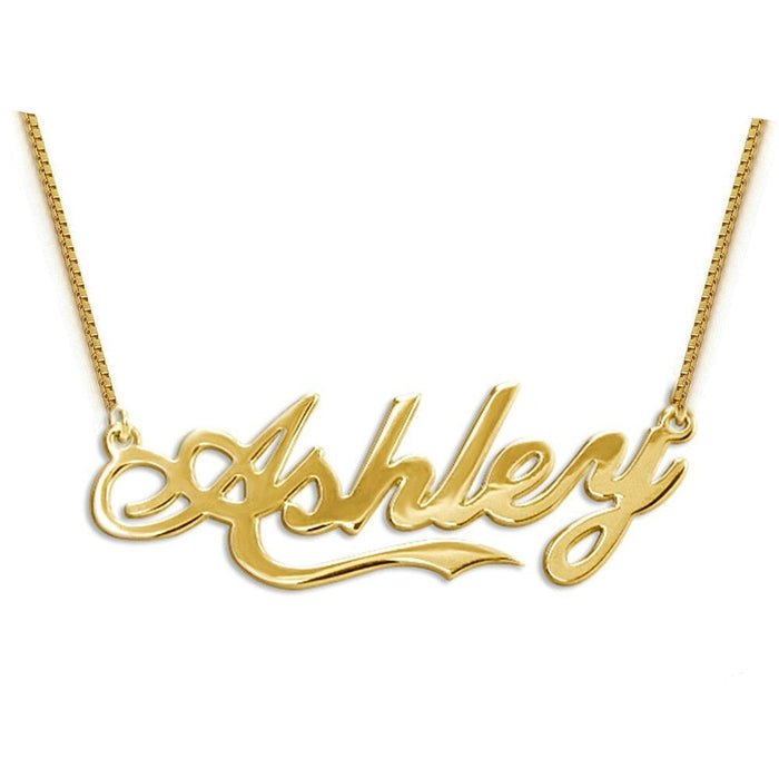 Personalized Name Necklace Pendant For Women
