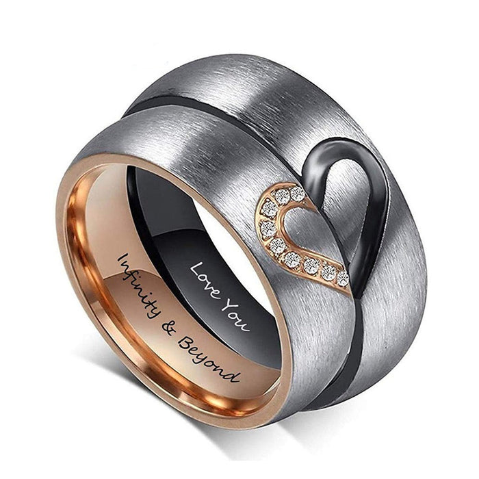 Personalized Couple Rings
