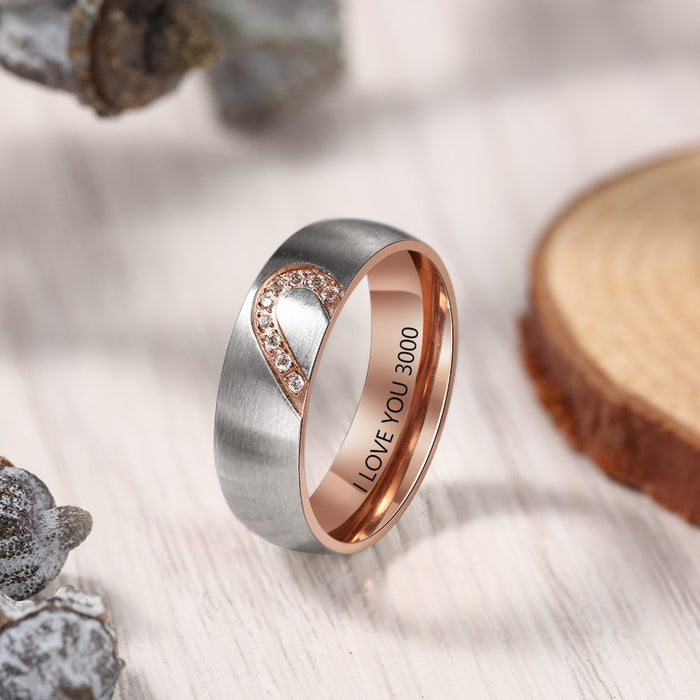 Personalized Couple Rings