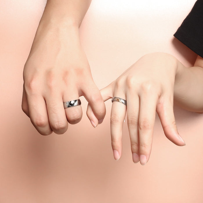 Matching Couple Rings For Lovers