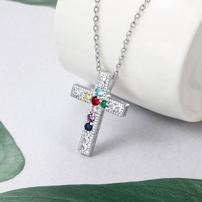 Personalized Cross Necklace & Pendants