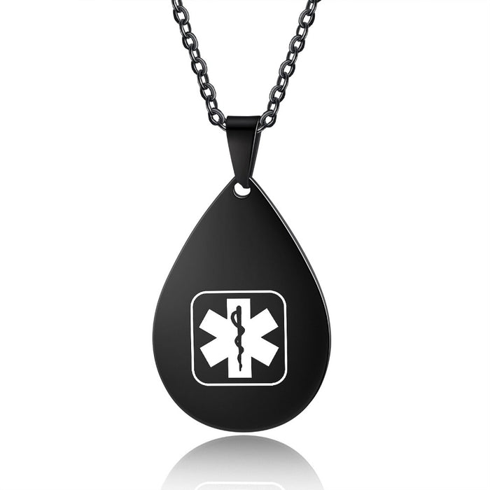 Personalized Medical Alert Necklaces For Men And Women