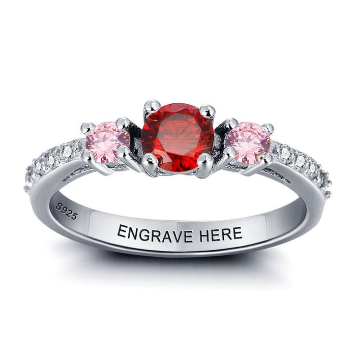 Personalized Wedding Ring For Women