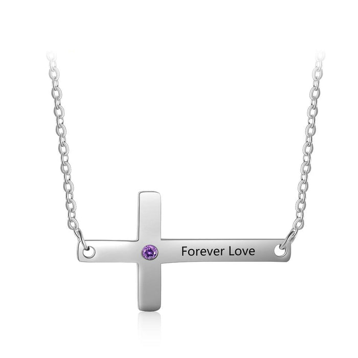 Personalized Gift Cross Necklaces & Pendants