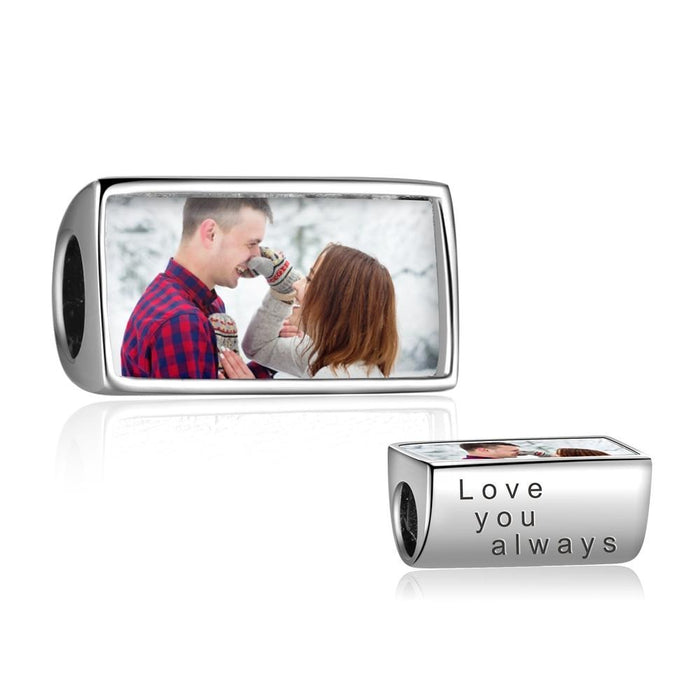 Personalized Custom Photo Beads For Women
