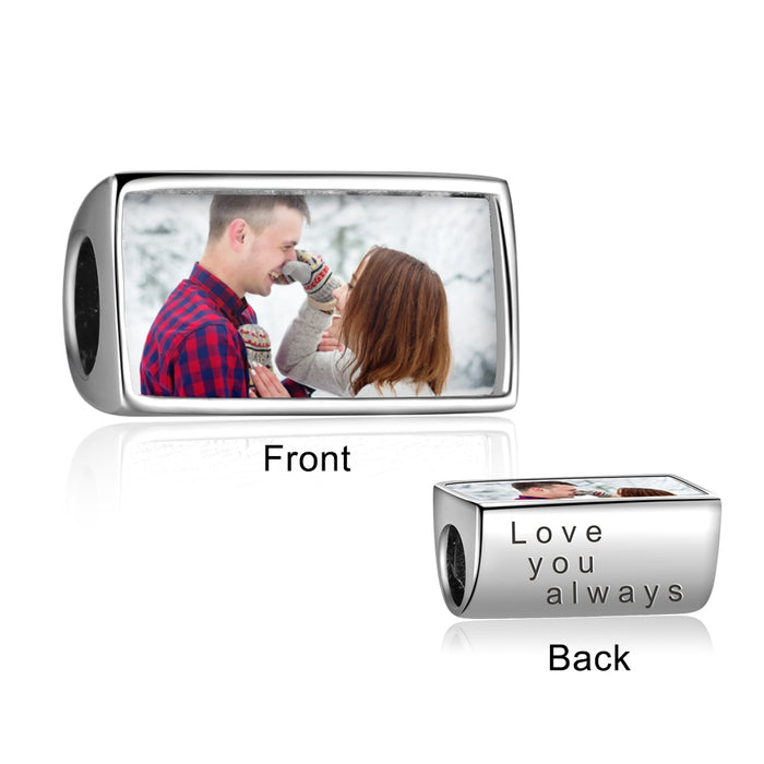 Personalized Custom Photo Beads For Women