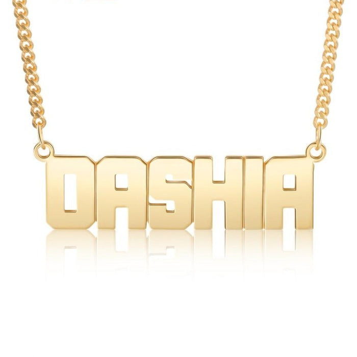 Personalized Custom Name Necklace for Men
