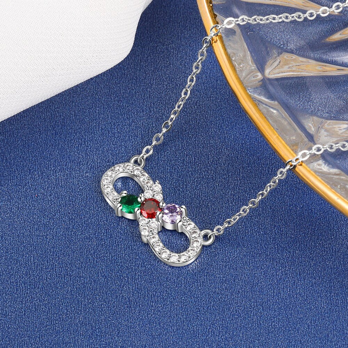 Personalized Infinity Necklaces & Pendants