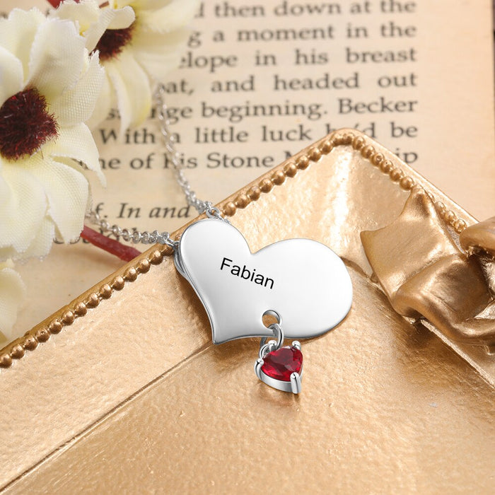 Jewelry-Personalized Mother Necklace With Birthstone