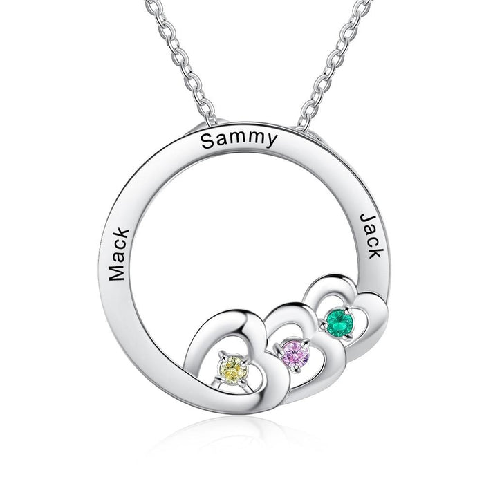 Personalized Necklaces Stainless Steel Family Jewelry Fashion