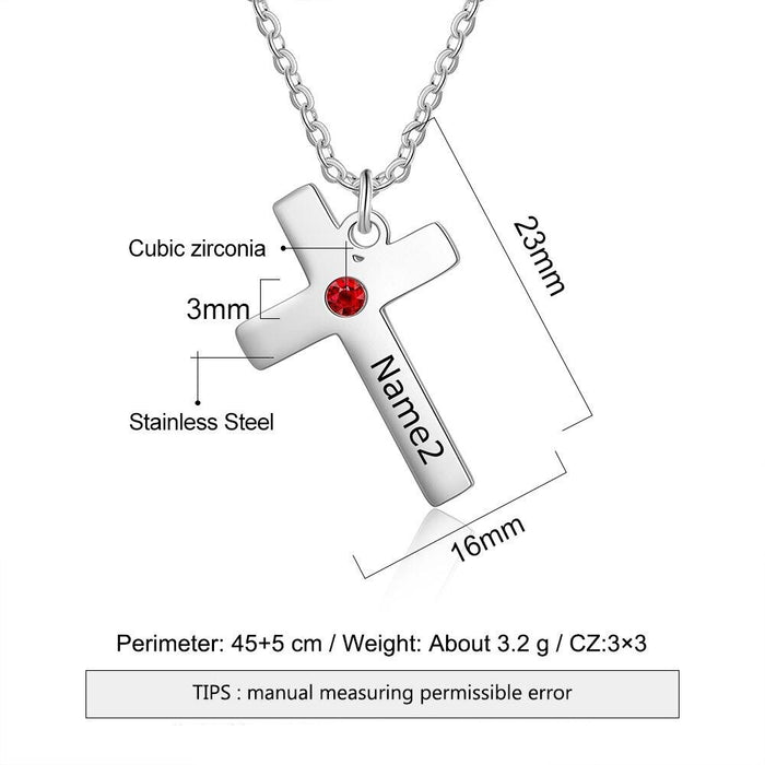 Customized 2 Pcs BFF Necklace Set Personalized