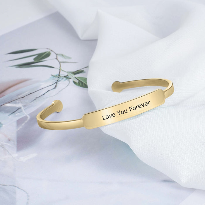 Personalized Engraving Name ID Bracelets