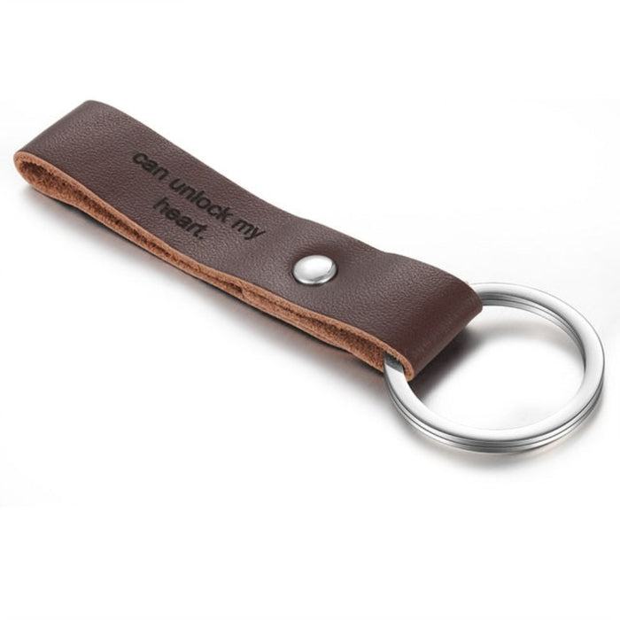 Personalized Stainless Steel Engraving Keyring Keychain