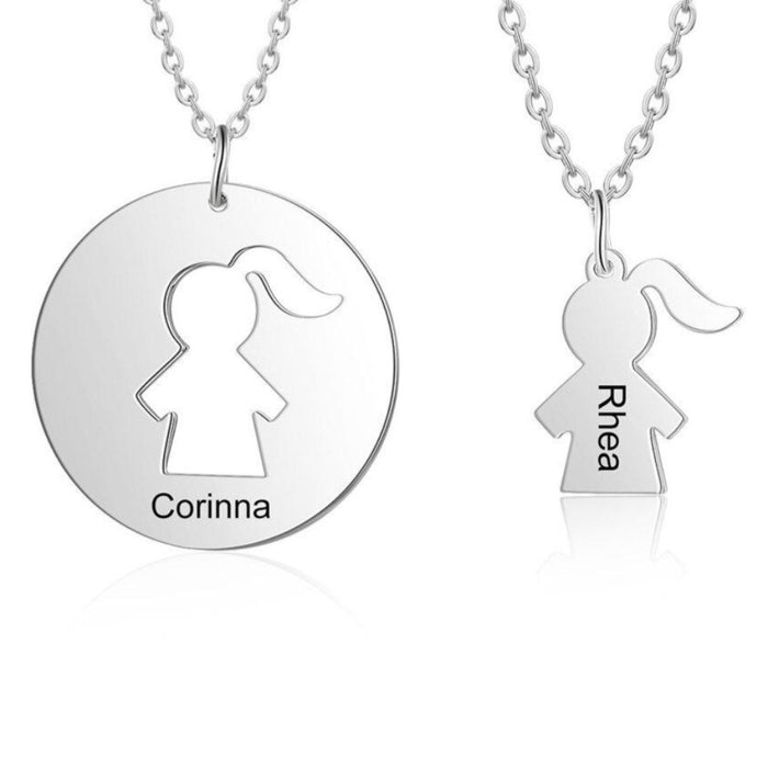 Fashion Stainless Steel Jewelry Engraved Name