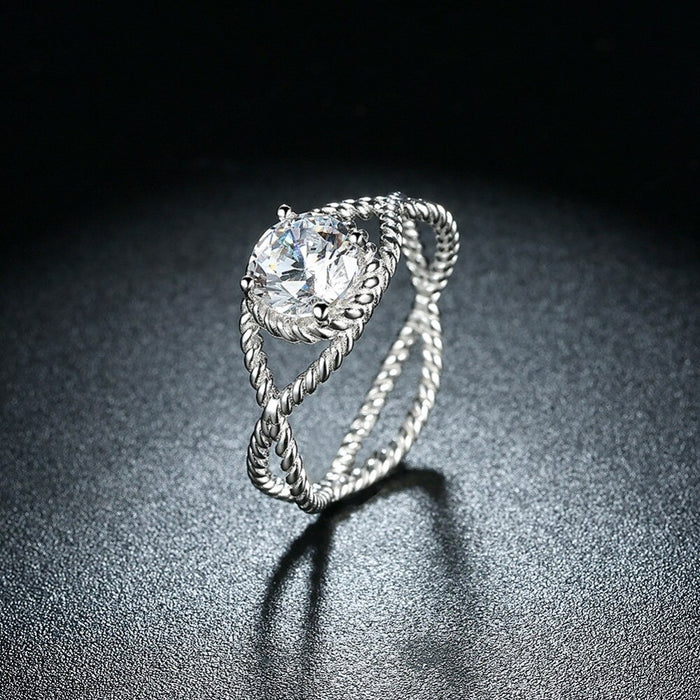 Cubic Zirconia Jewelry Women Rings